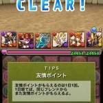 覚醒アヌビスでチャレンジダンジョン9をクリア