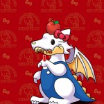 ハローキティコラボガチャ3回結果