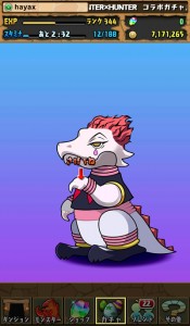HUNTER×HUNTERコラボガチャ