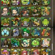無課金モンスター状況
