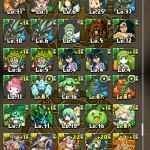 通算ログイン600日ちょっとの無課金モンスターBOX
