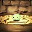 可愛いモンスターのポポリン